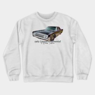 1963 Lincoln Continental 4 Door Sedan Crewneck Sweatshirt